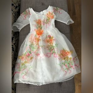 Disney Belle’s Celebration Dress Size 4-6x